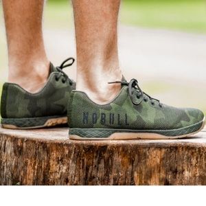 NoBull Camo Trainers - Army Green color